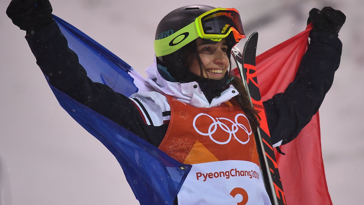 JO : Perrine Laffont ouvre le compteur des Bleus