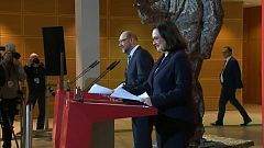 El SPD "aparca" el reparto de carteras en Alemania 