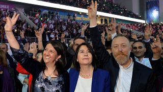 Η νέα ηγεσία του φιλοκουρδικού κόμματος HDP