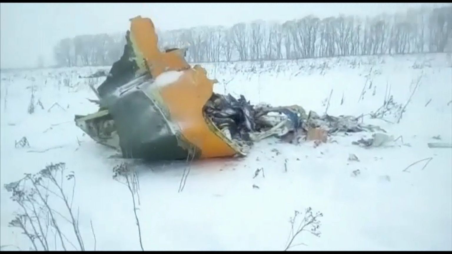 'All possible causes explored' after Russian plane crash kills 71