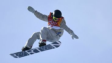 Redmond Gerard "voa" para o lugar mais alto do pódio