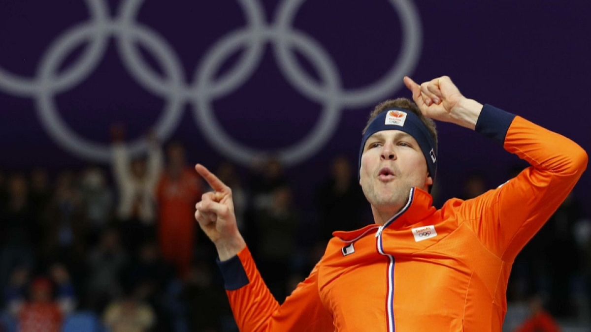 El holandés Kramer agranda su leyenda en Pyeongchang
