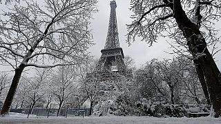 برج إيفل في العاصمة باريس
