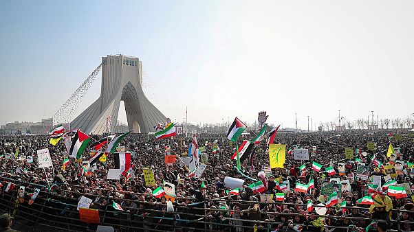 L'Iran commémore la révolution de 1979 L'Iran commémore la révolution de 1979