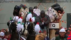 El "jugoso" carnaval de Ivrea