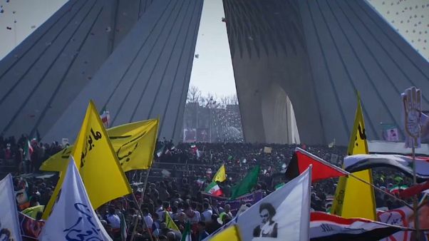 İran İslam Devrimi'nin 39'uncu yıldönümünü kutluyor İran İslam Devrimi'nin 39'uncu yıldönümünü kutluyor