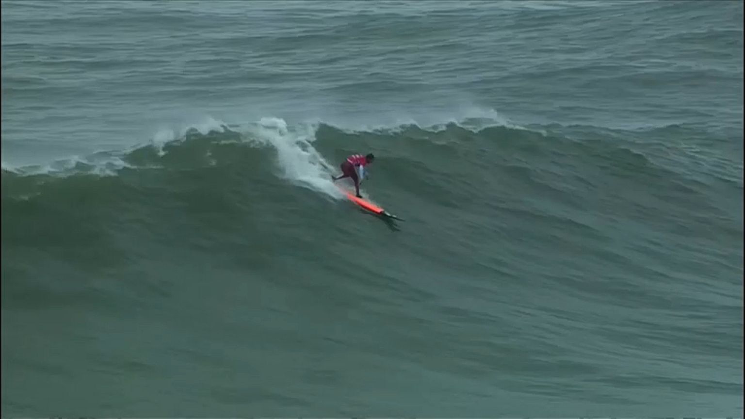Wellenreiter-Elite in Nazaré
