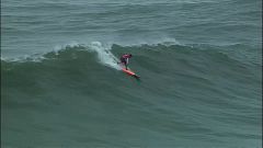 Wellenreiter-Elite in Nazaré