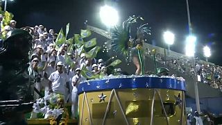 Rio'da samba zamanı