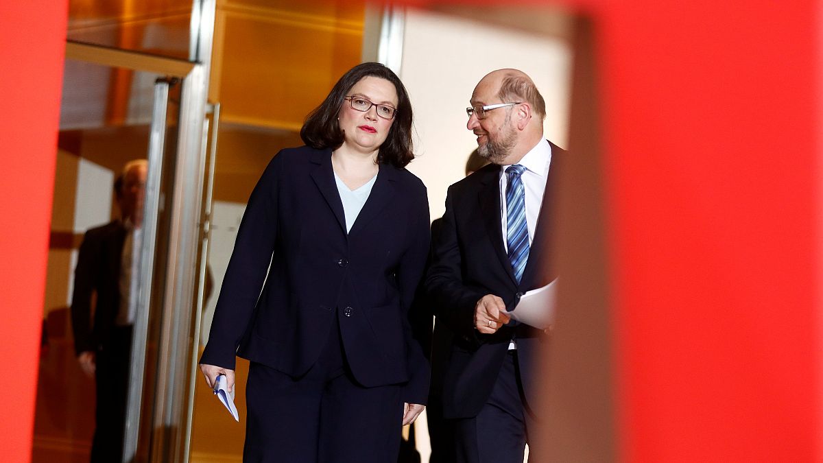 Germania: Schulz è il passato, Andrea Nahles è il presente del Spd