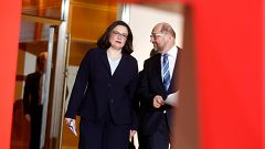 Germania: Schulz è il passato, Andrea Nahles è il presente del Spd