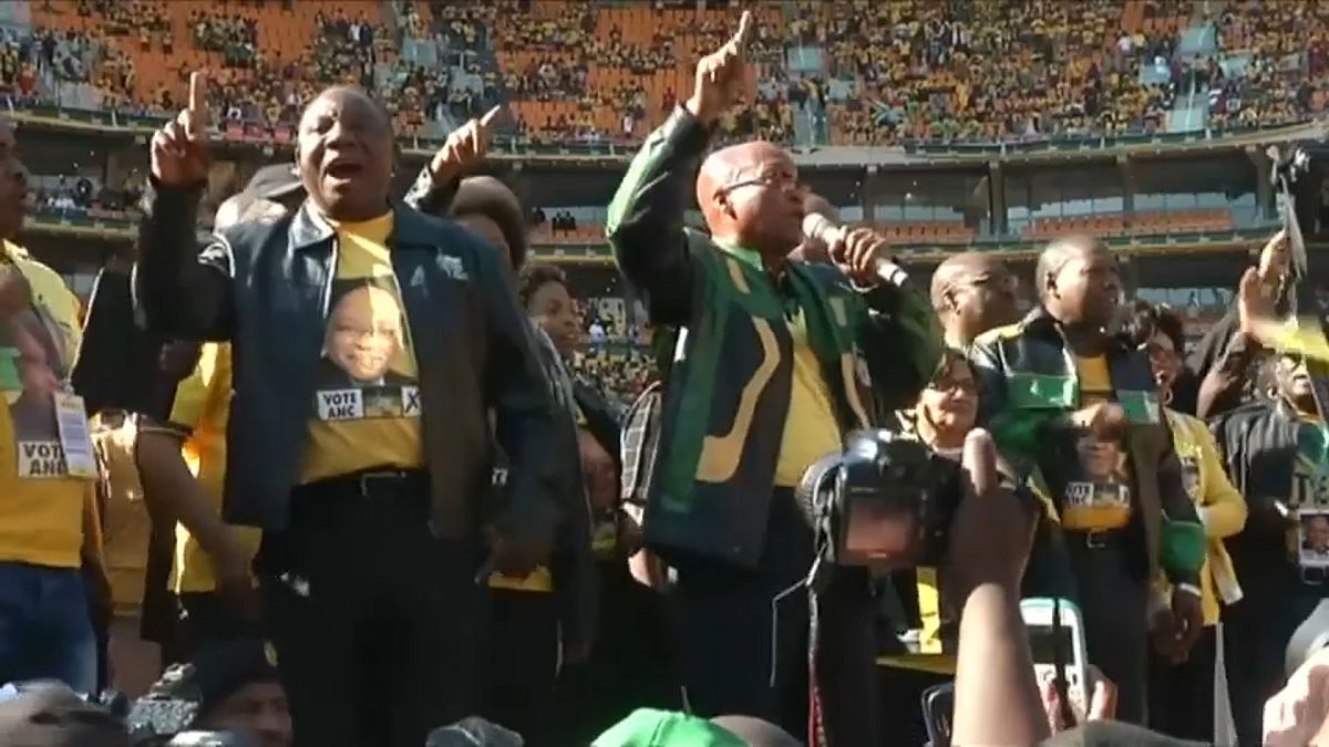 Güney Afrika'da Jacob Zuma'nın kader günü