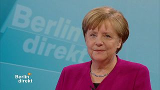 Angela Merkel verteidigt Koalitionsvertrag mit der SPD