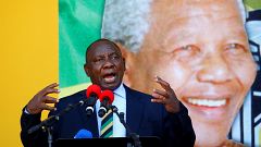 El partido de Zuma le pide que dimita como presidente sudafricano
