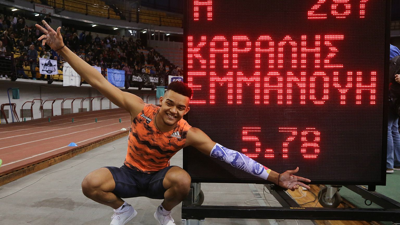 Παγκόσμιο ρεκόρ εφήβων ο Εμμανουήλ Καραλής!