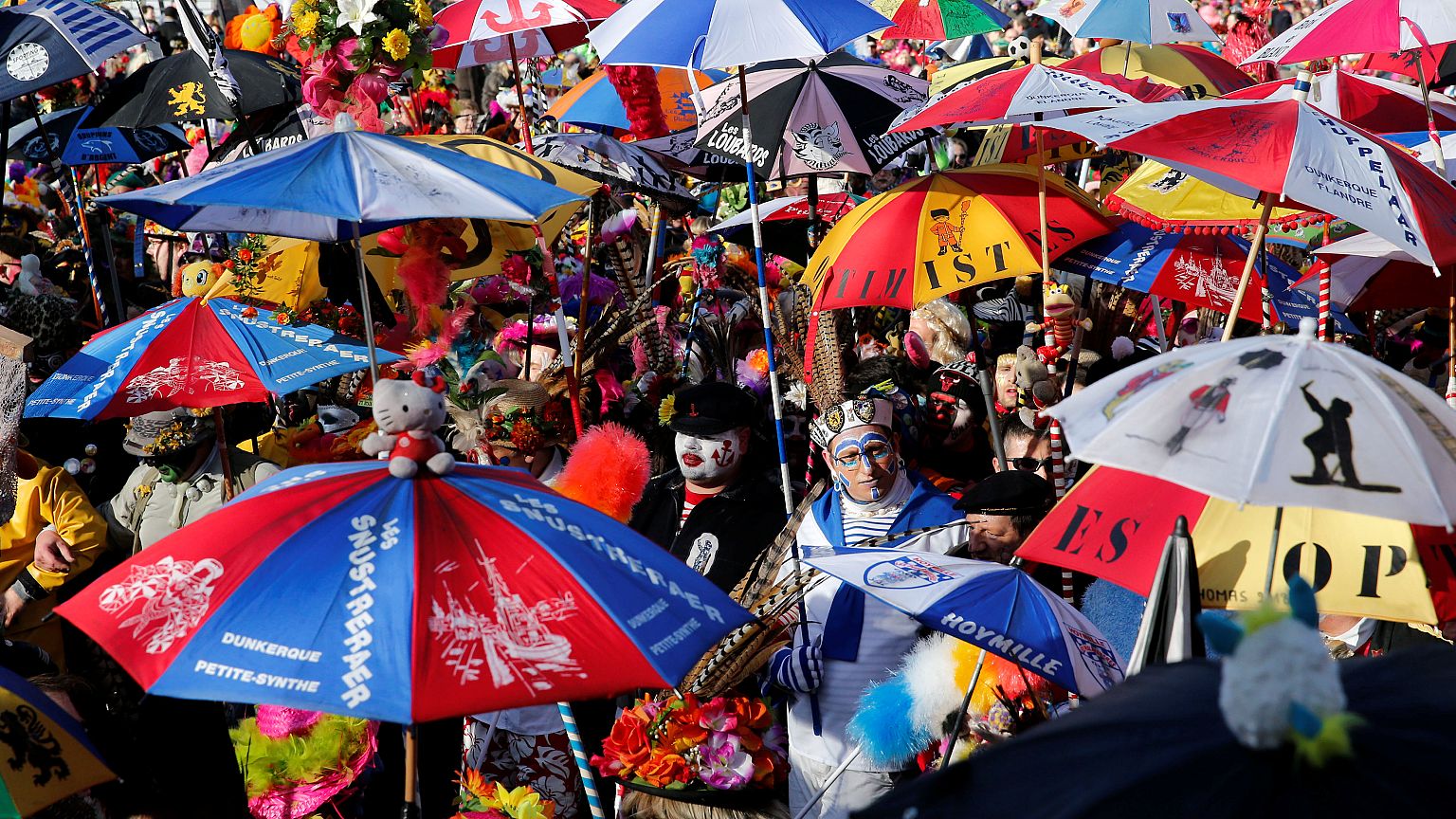 French carnival under fire as mayor defends ‘blackface’ event