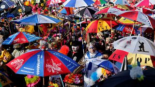 French carnival under fire as mayor defends ‘blackface’ event