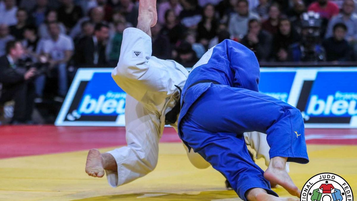 Mukai Shoichiro stuns judo world by beating  Beka Gviniashvili