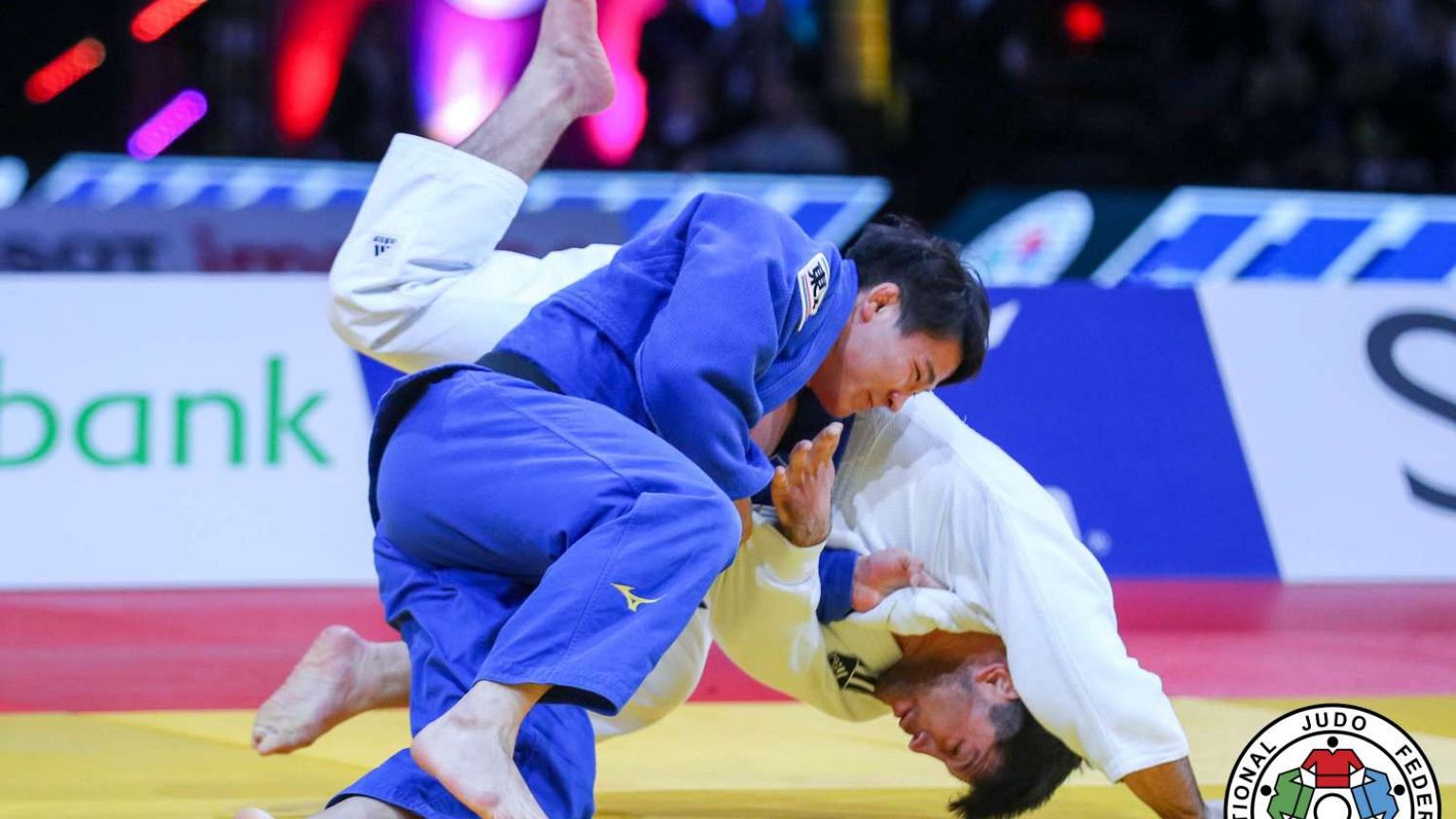 Final menos de 90 kilos del Grand Slam de París
