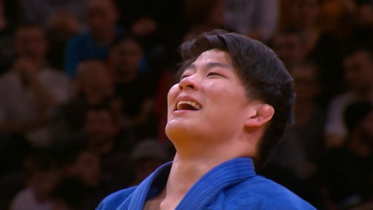 Japão domina Grand Slam de Paris