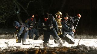 Russland: Bergungsarbeiten nach Flugzeugabsturz mit 71 Toten