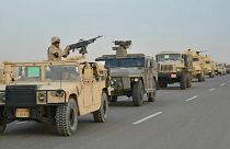 الجيش المصري: مقتل 12 من "التكفيريين" والقبض على العشرات في عملية سيناء 