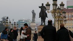 Δήμαρχος Σκοπίων: «Ο Μέγας Αλέξανδρος δεν ήταν ποτέ κομμάτι της κανονικής ιστορίας μας»