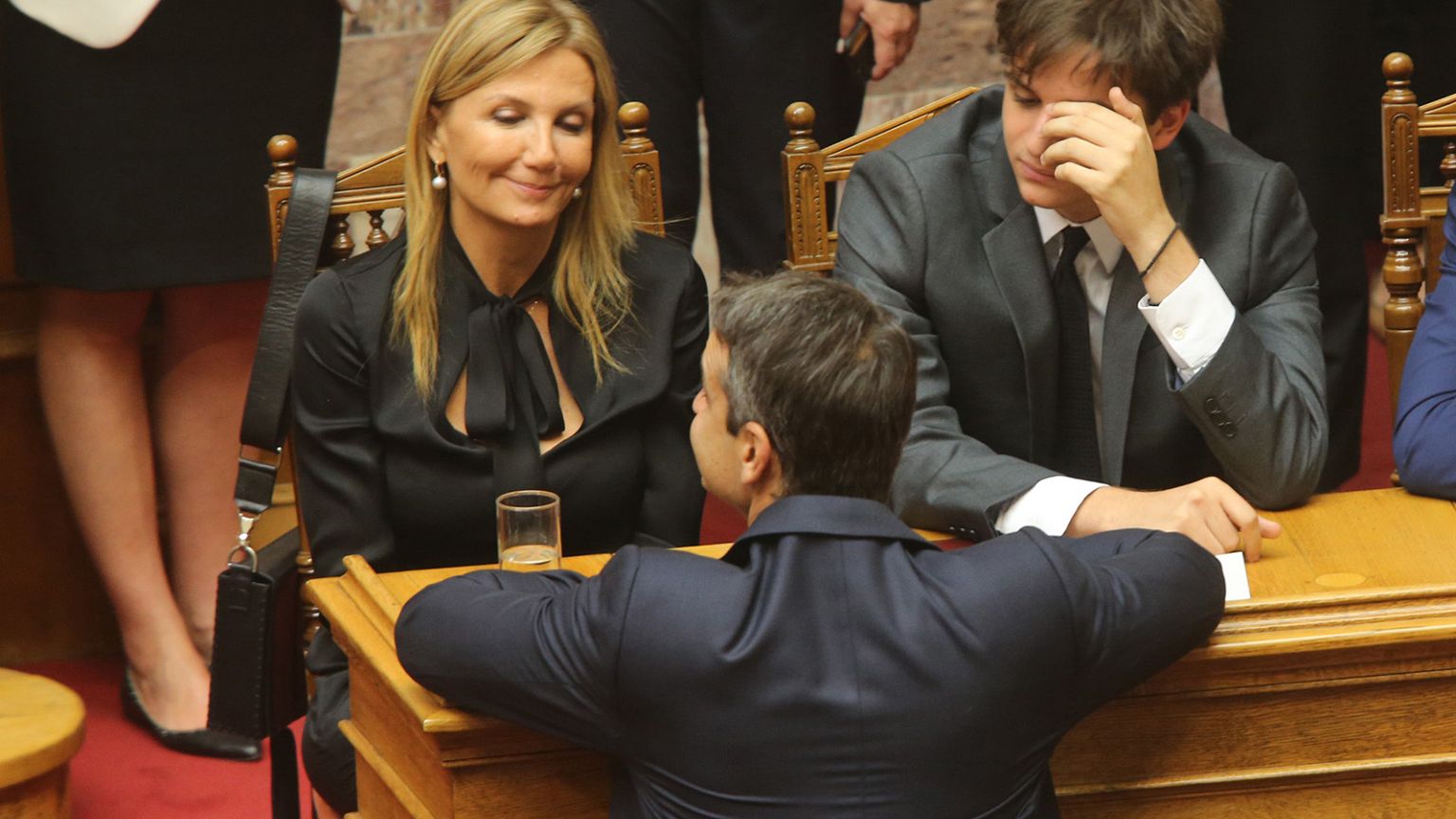 Μαρέβα Μητσοτάκη: «Θέλουν να πλήξουν τον συζυγό μου και χτυπούν εμένα»