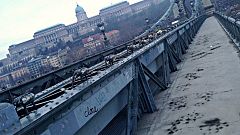 Ráégett a tűzijáték a Lánchídra