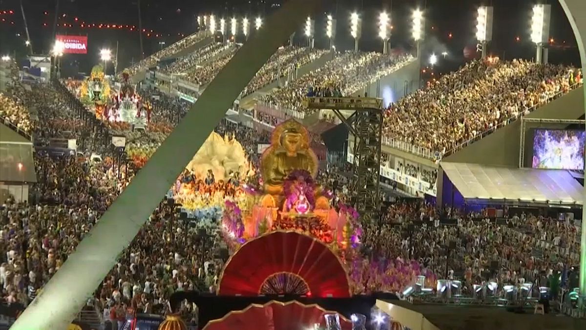 Rio Karnavalı: Samba ülkesinde dans, müzik ve eğlence 