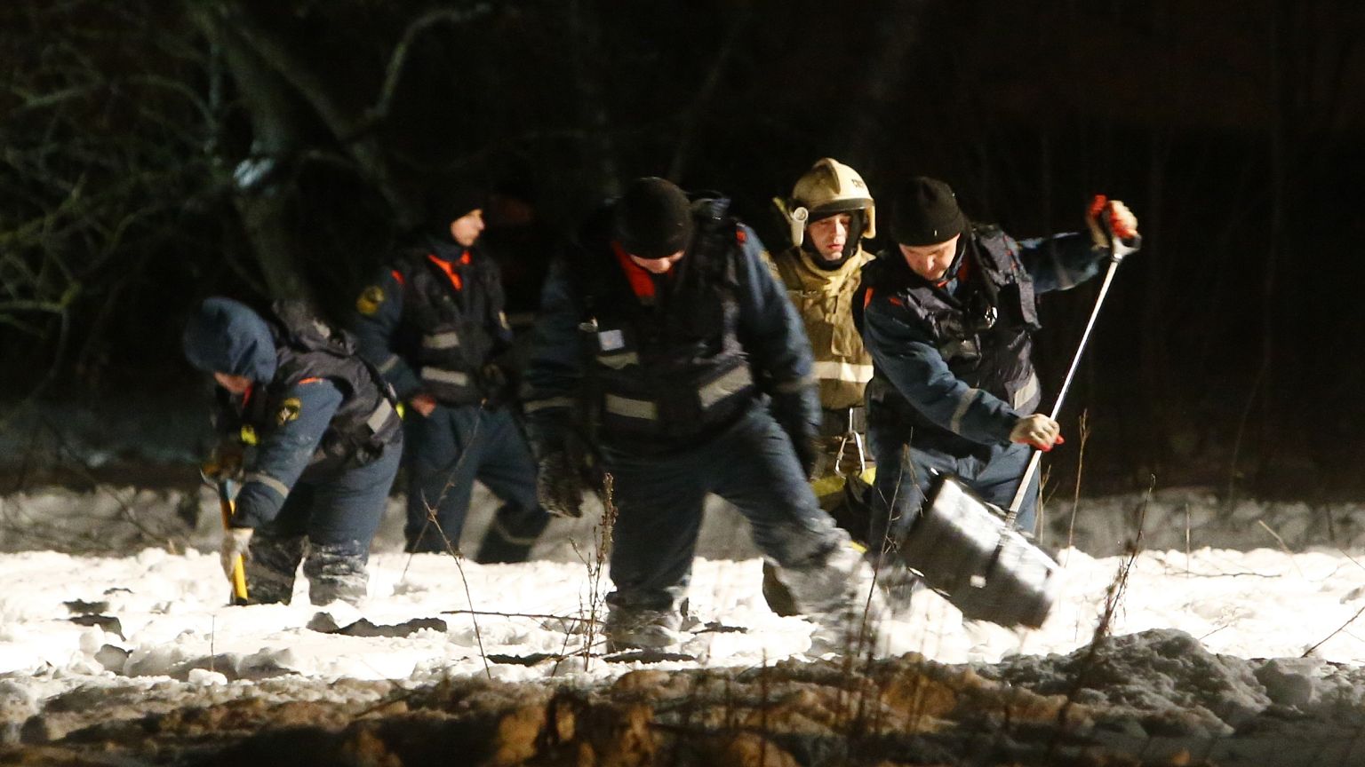 Crash en Russie : l'enquête débute