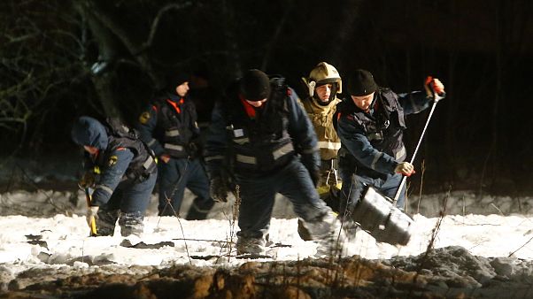 Crash en Russie : l'enquête débute Crash en Russie : l'enquête débute