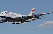 London City Airport remains closed after WWII bomb found in Thames