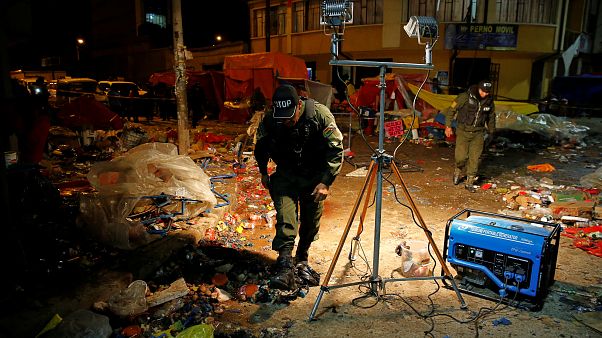 Bolivya'nın ünlü Oruro festivalinde patlama: 21 kişi hayatını kaybetti Bolivya'nın ünlü Oruro festivalinde patlama: 21 kişi hayatını kaybetti