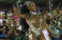 Samba e sensualidade no Carnaval do Rio