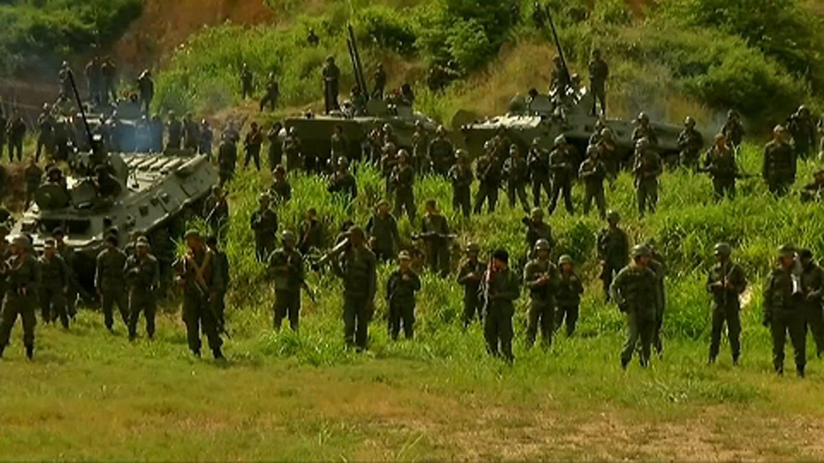 Zugbányász bandát likvidált a venezuelai hadsereg