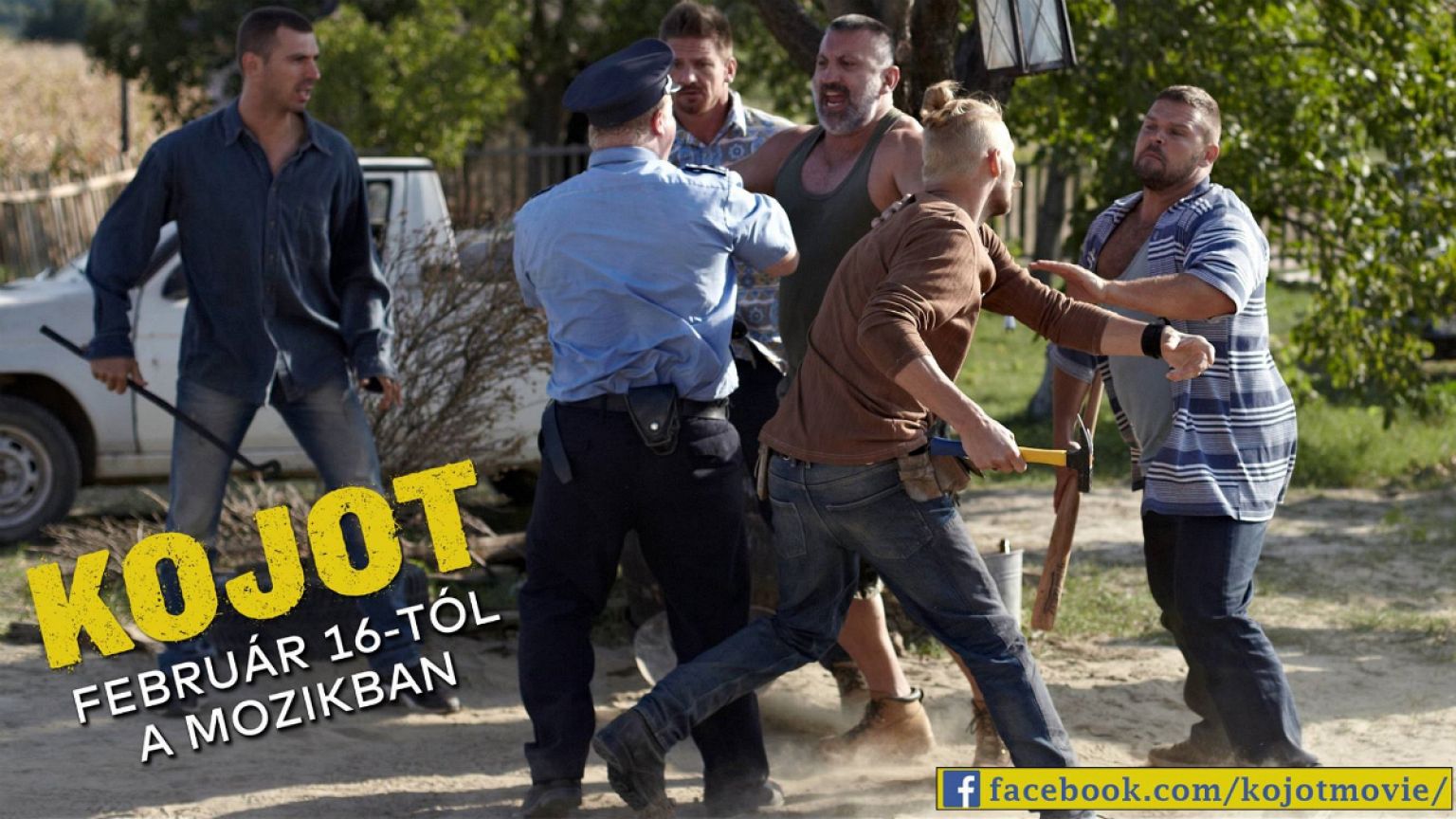 Tömegek nézték a neten a filmhétről visszatartott Kojotot