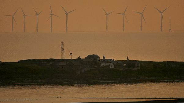 Europe powers up record levels of offshore wind energy Europe powers up record levels of offshore wind energy