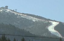 Winds of up to 70kph at Winter Olympics in South Korea