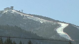 Winds of up to 70kph at Winter Olympics in South Korea