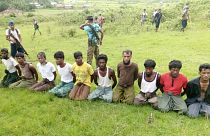 ده تن مسلمان روهینگیا در اسارت نیروهای امنیتی میانمار