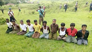 ده تن مسلمان روهینگیا در اسارت نیروهای امنیتی میانمار