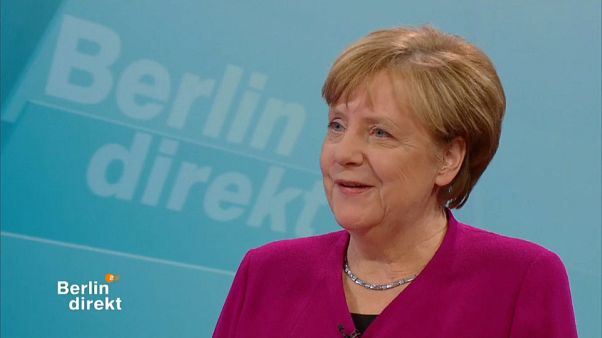 Germania: Merkel rivendica l'accordo per la Grande Coalizione Germania: Merkel rivendica l'accordo per la Grande Coalizione