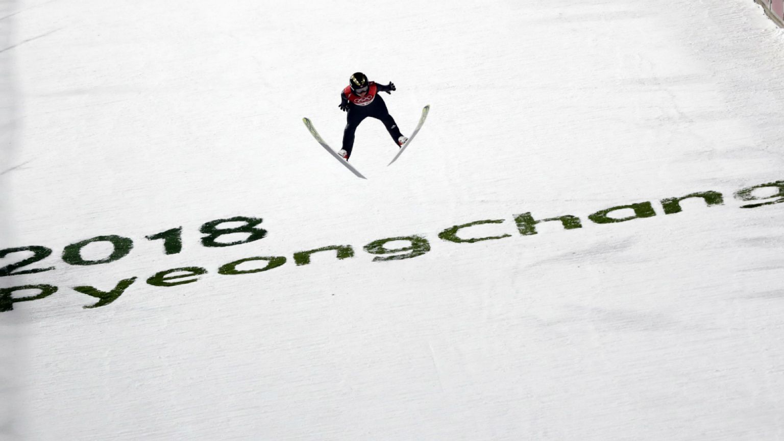 Jogos Olímpicos de Pyeongchang a -25°C