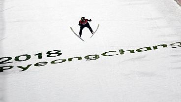 Jogos Olímpicos de Pyeongchang a -25°C