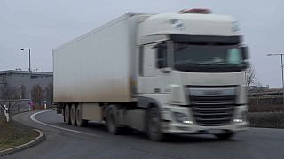 Truck driving In Czech Republic