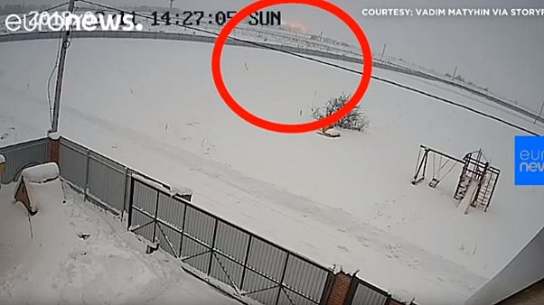 Mosca, un video delle telecamere CCTV mostra il momento dell'esplosione Mosca, un video delle telecamere CCTV mostra il momento dell'esplosione
