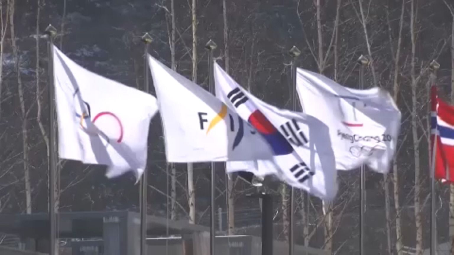 Kış Olimpiyatları'na hava muhalefeti