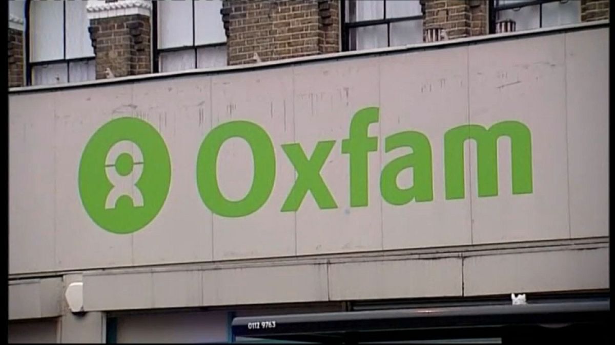 Oxfam chiefs face showdown talks with Britain's aid minister 