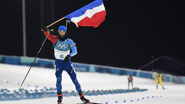 Martin Fourcade au sommet de l'Olympe Martin Fourcade au sommet de l'Olympe
